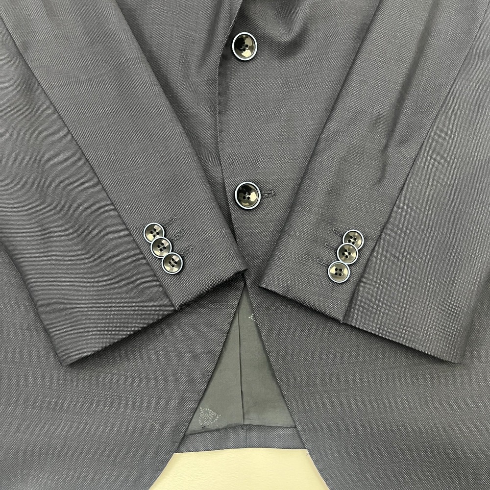Roy Robson IT 26 US 42S Blazer Wool (Lanificio TG Di Fabio Mill) Sport Coat - Picture 6 of 16